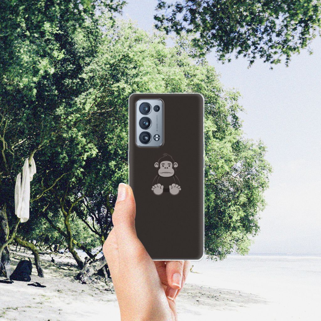 OPPO Reno 6 Pro Plus 5G Telefoonhoesje met Naam Gorilla B2C Telecom