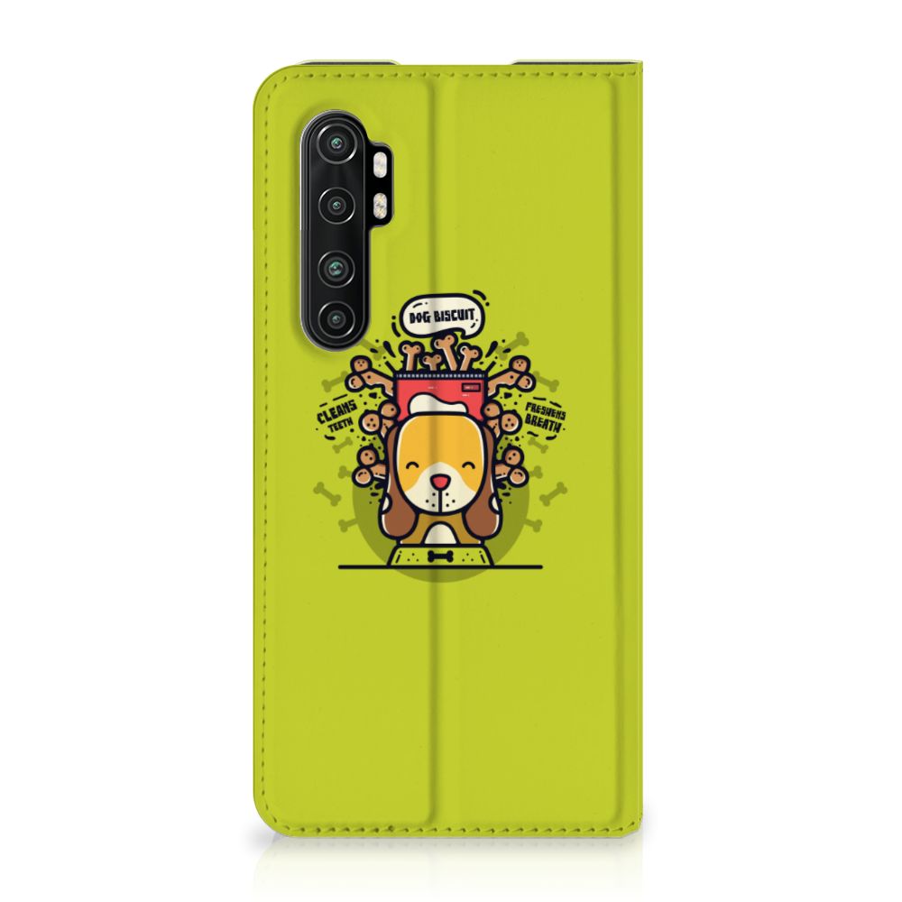 Xiaomi Mi Note 10 Lite Magnet Case Doggy Biscuit - B2C Telecom