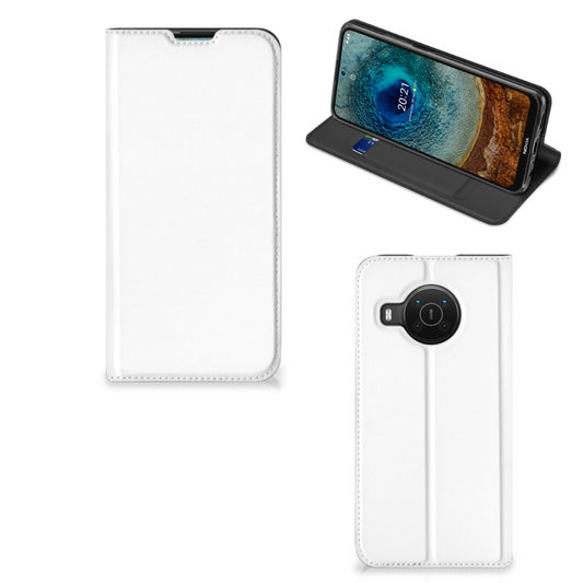 Nokia X20 | X10 Flip Style Cover Koffiebonen