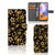 Samsung Galaxy A31 Hoesje Gouden Bloemen