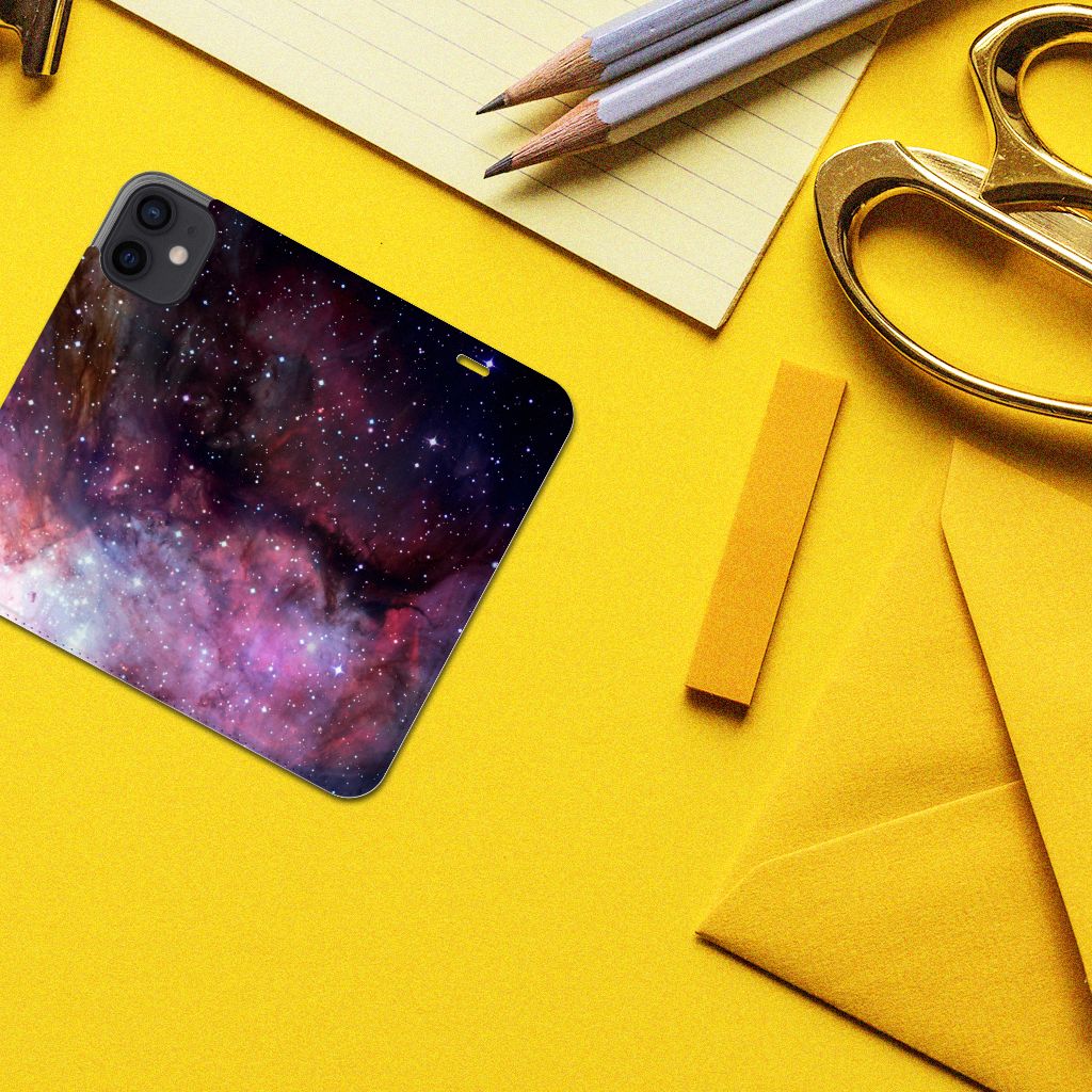 Stand Case voor iPhone 12 Mini Galaxy - B2C Telecom