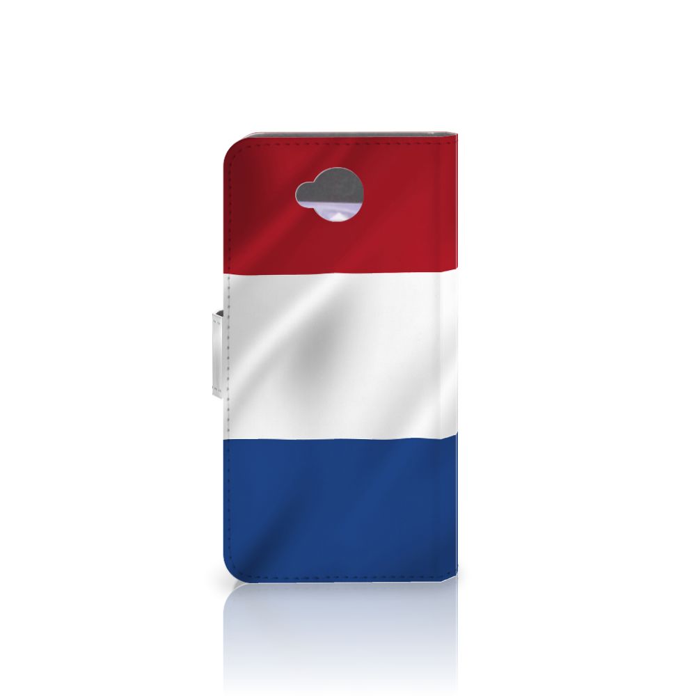 Microsoft Lumia 650 Bookstyle Case Nederlandse Vlag