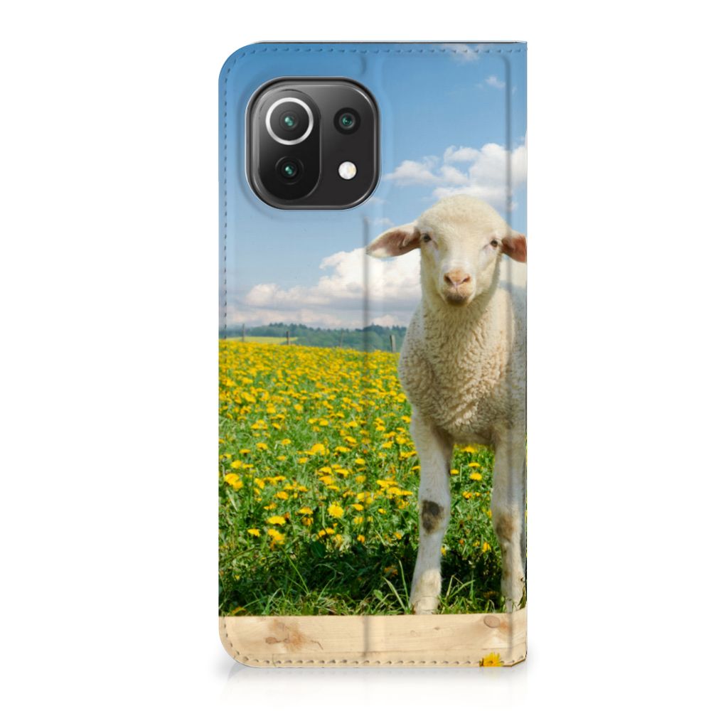 Xiaomi 11 Lite NE 5G | Mi 11 Lite Hoesje maken Schaap en Lammetje - B2C Telecom