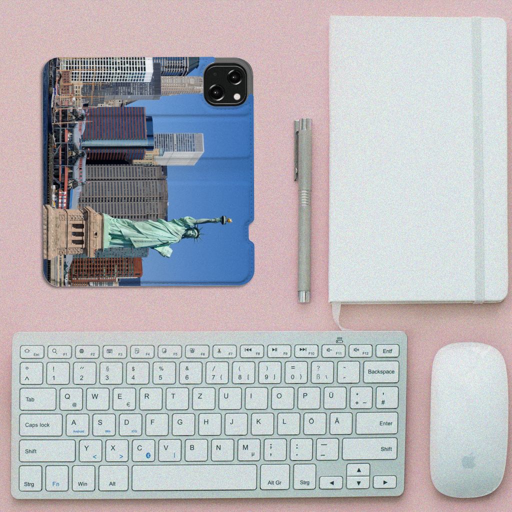iPhone 13 Book Cover Vrijheidsbeeld