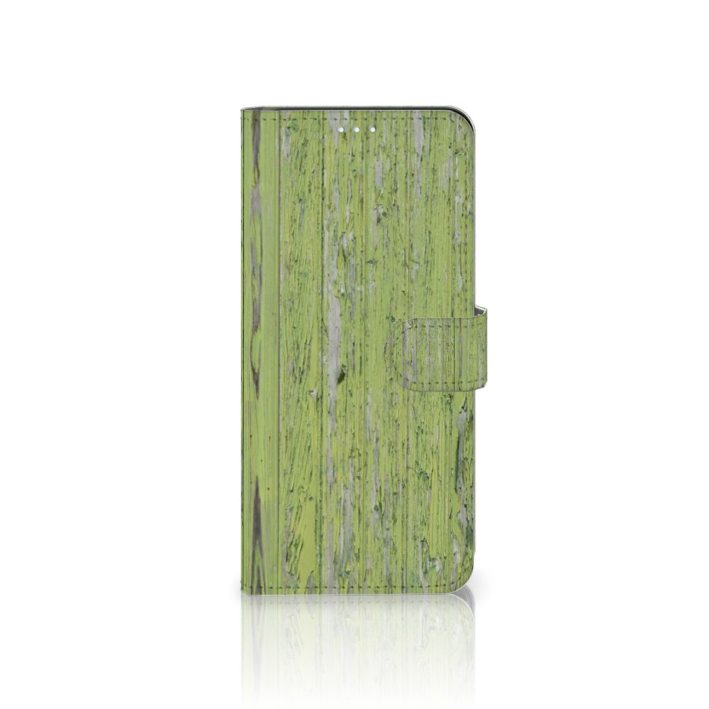 Xiaomi Mi 10T Lite Book Style Case Green Wood