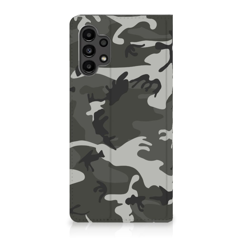 Samsung Galaxy A13 (4G) Hoesje met Magneet Army Light - B2C Telecom