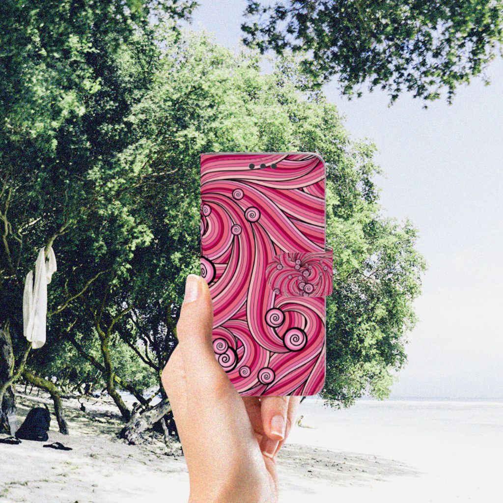 Microsoft Lumia 650 Hoesje Swirl Pink