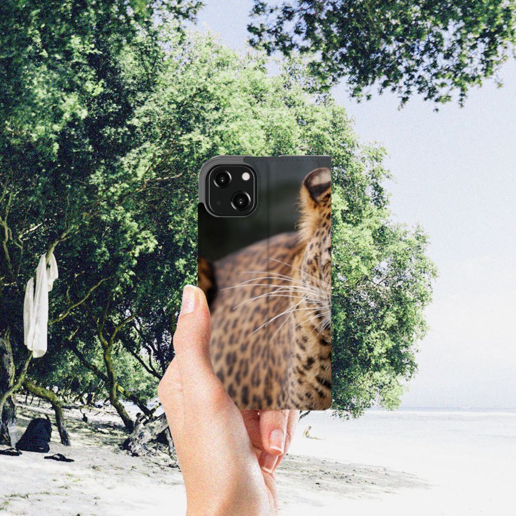 iPhone 13 Hoesje maken Luipaard