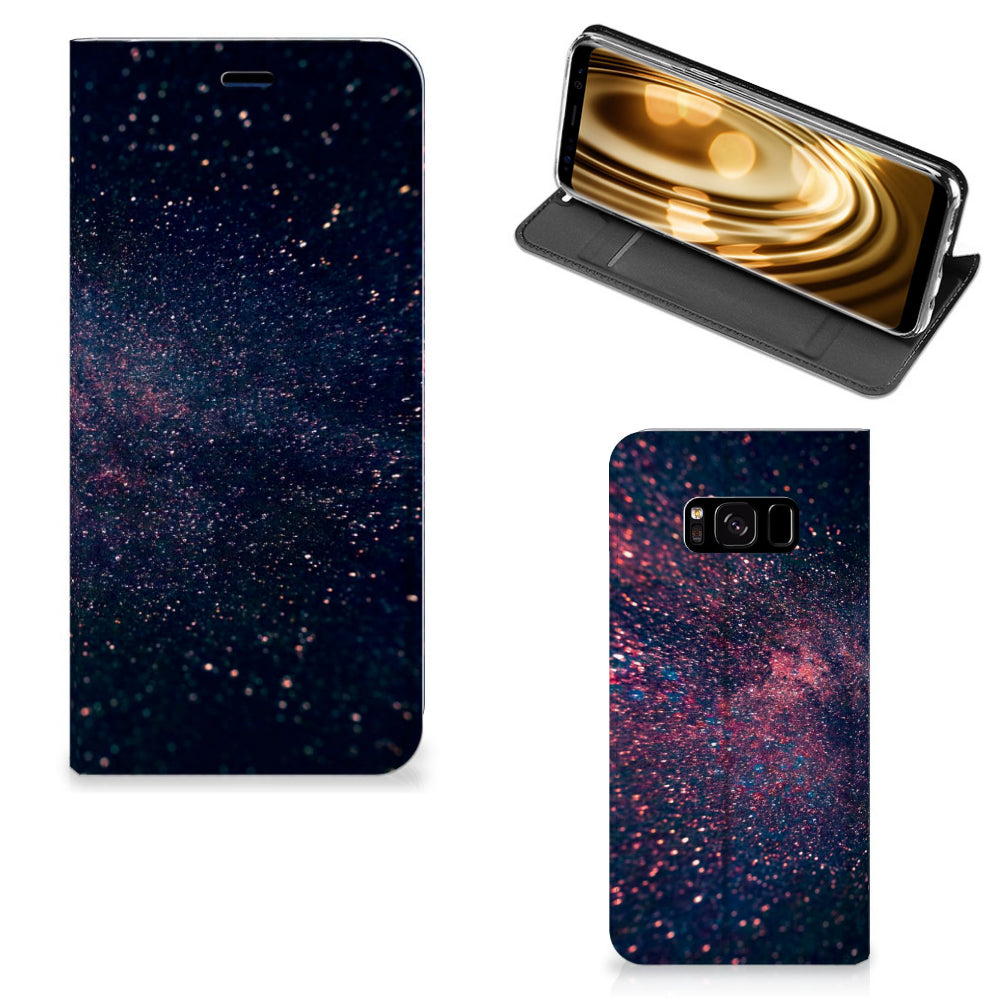 Samsung Galaxy S8 Stand Case Stars