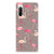 Sony Xperia 10 III TPU Hoesje Flamingo