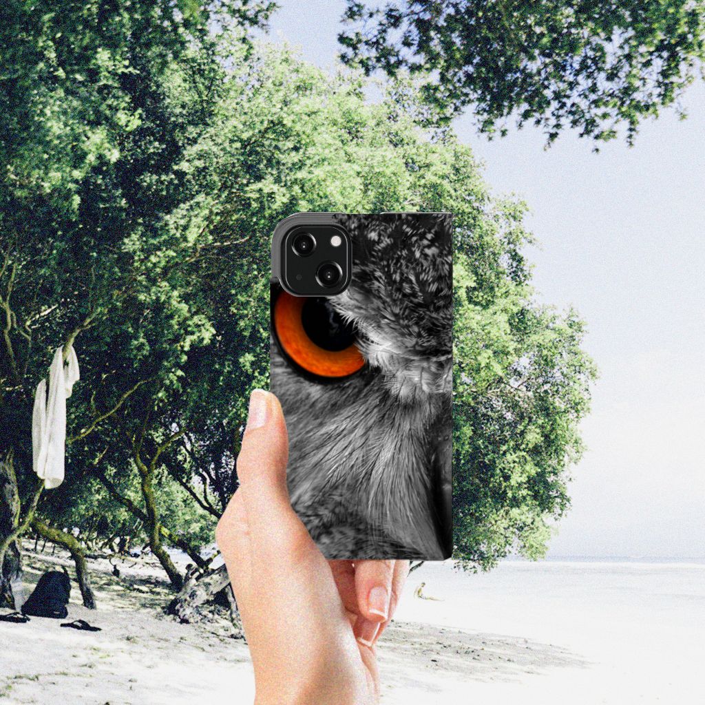 iPhone 13 Hoesje maken Uil