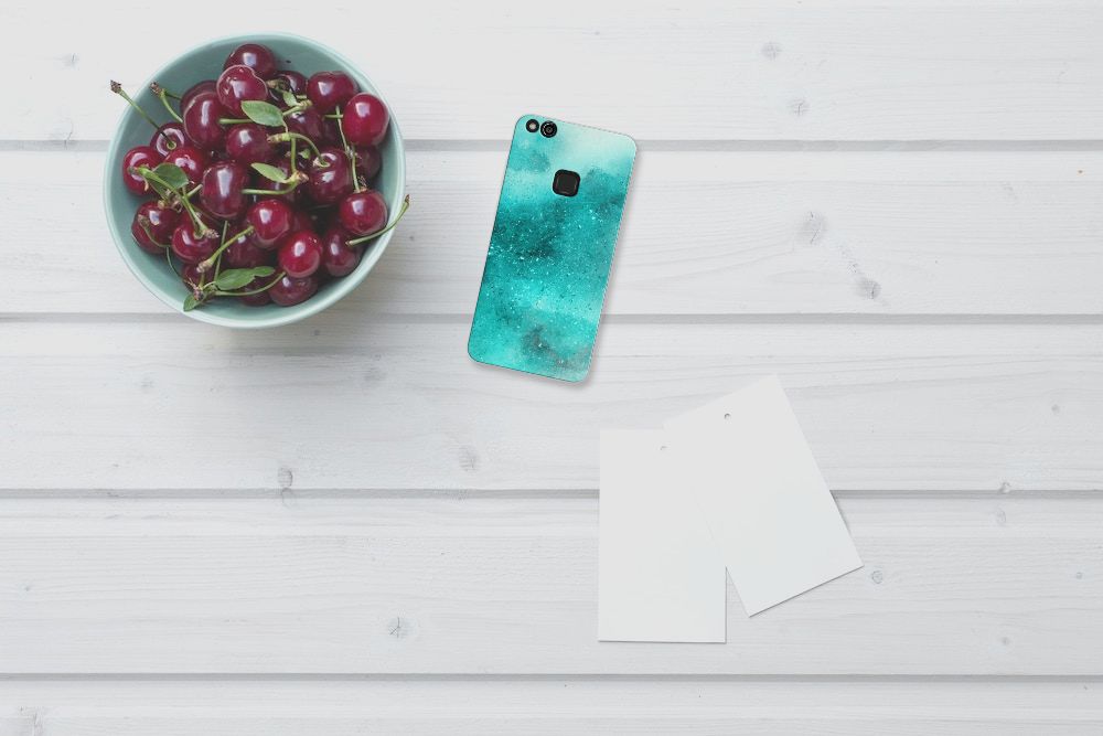 Hoesje maken Huawei P10 Lite Painting Blue