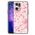 OPPO Find X5 Pro Bloemen Hoesje Pink Flowers B2C Telecom