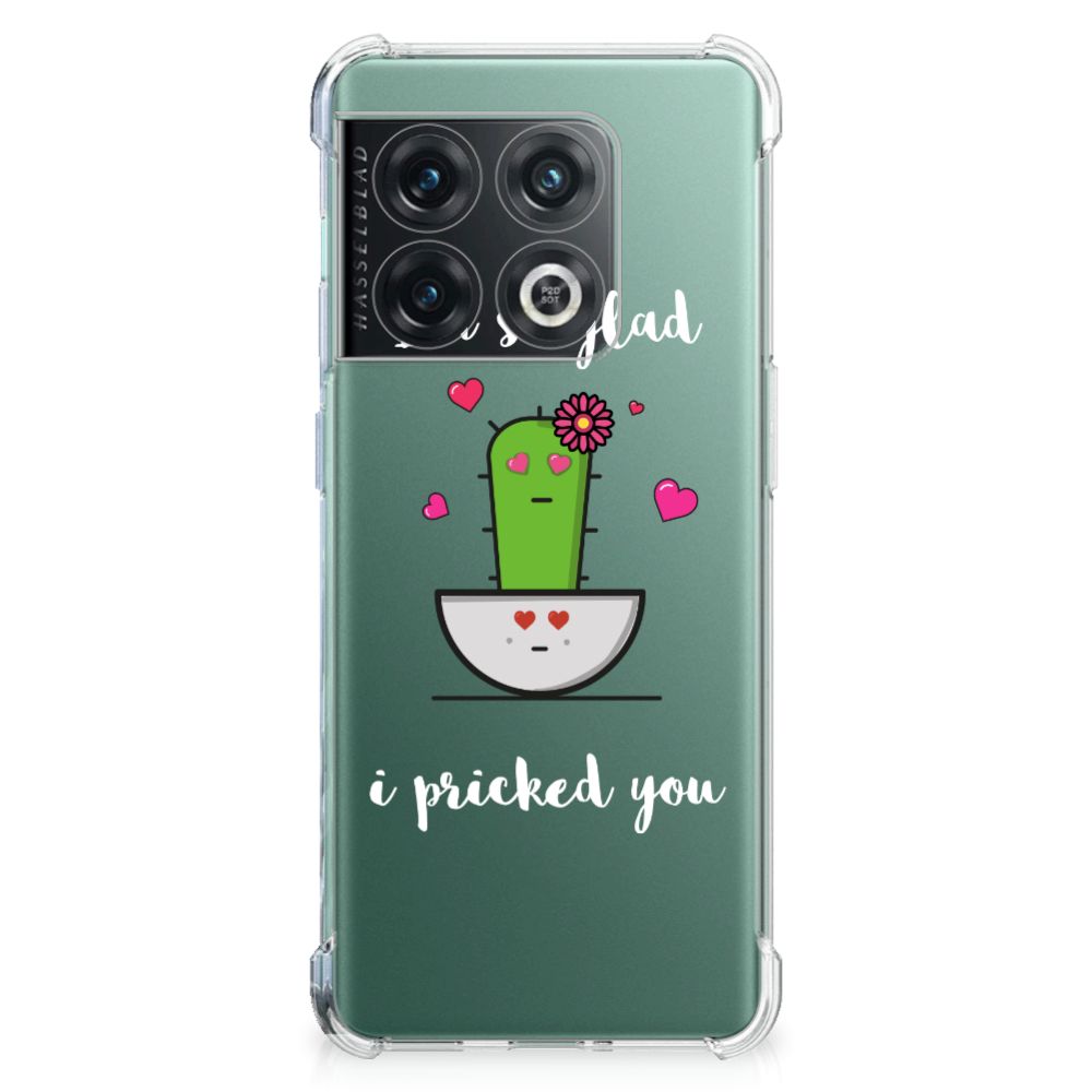 OnePlus 10 Pro Stevig Bumper Hoesje Cactus Glad B2C Telecom