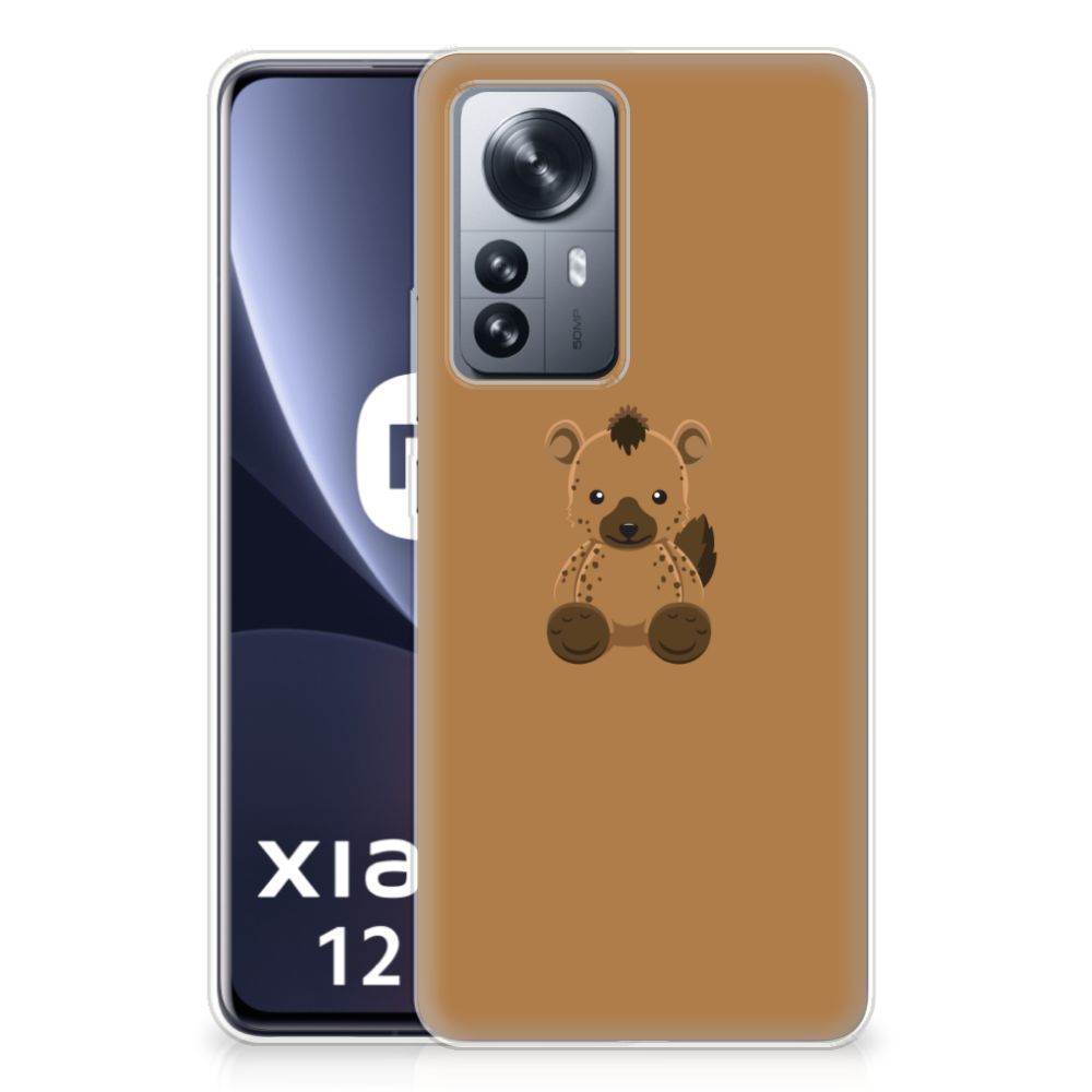 Xiaomi 12 Pro Telefoonhoesje met Naam Baby Hyena B2C Telecom
