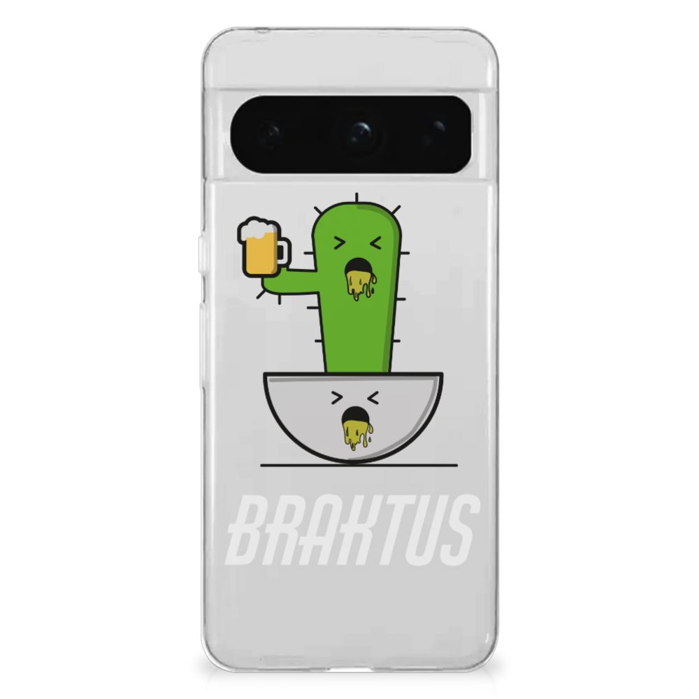 Google Pixel 8 Pro Telefoonhoesje met Naam Braktus
