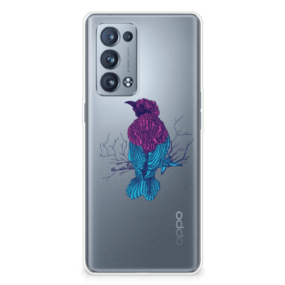 OPPO Reno 6 Pro Plus 5G Telefoonhoesje met Naam Merel B2C Telecom