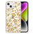 iPhone 14 Case Gouden Bloemen B2C Telecom