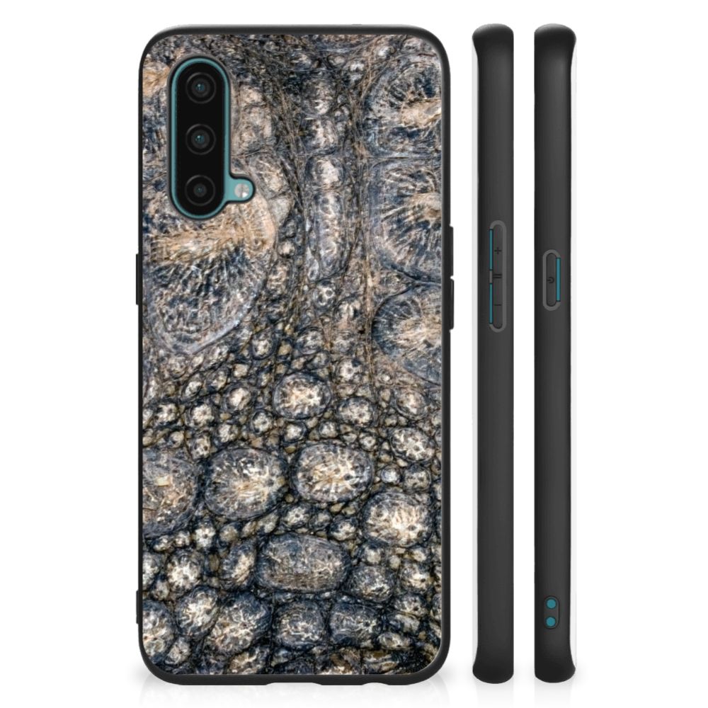 OnePlus Nord CE 5G Dierenprint Telefoonhoesje Krokodillenprint B2C Telecom