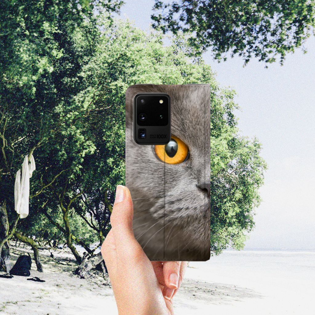 Hoesje maken Samsung Galaxy S20 Ultra Britse Korthaar - B2C Telecom