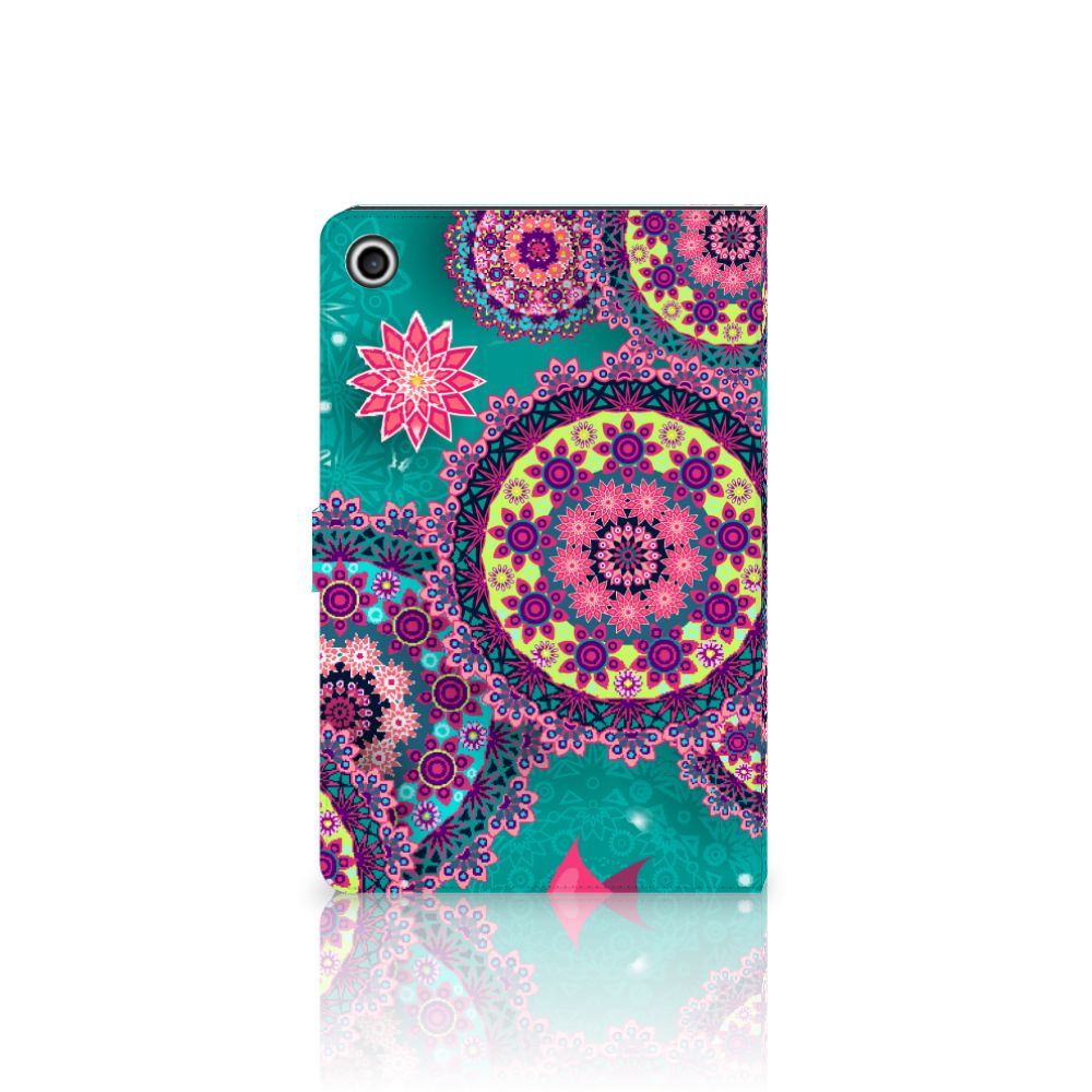 Lenovo Tab M10 Plus 3rd Gen 10.6 inch Hoes Cirkels en Vlinders