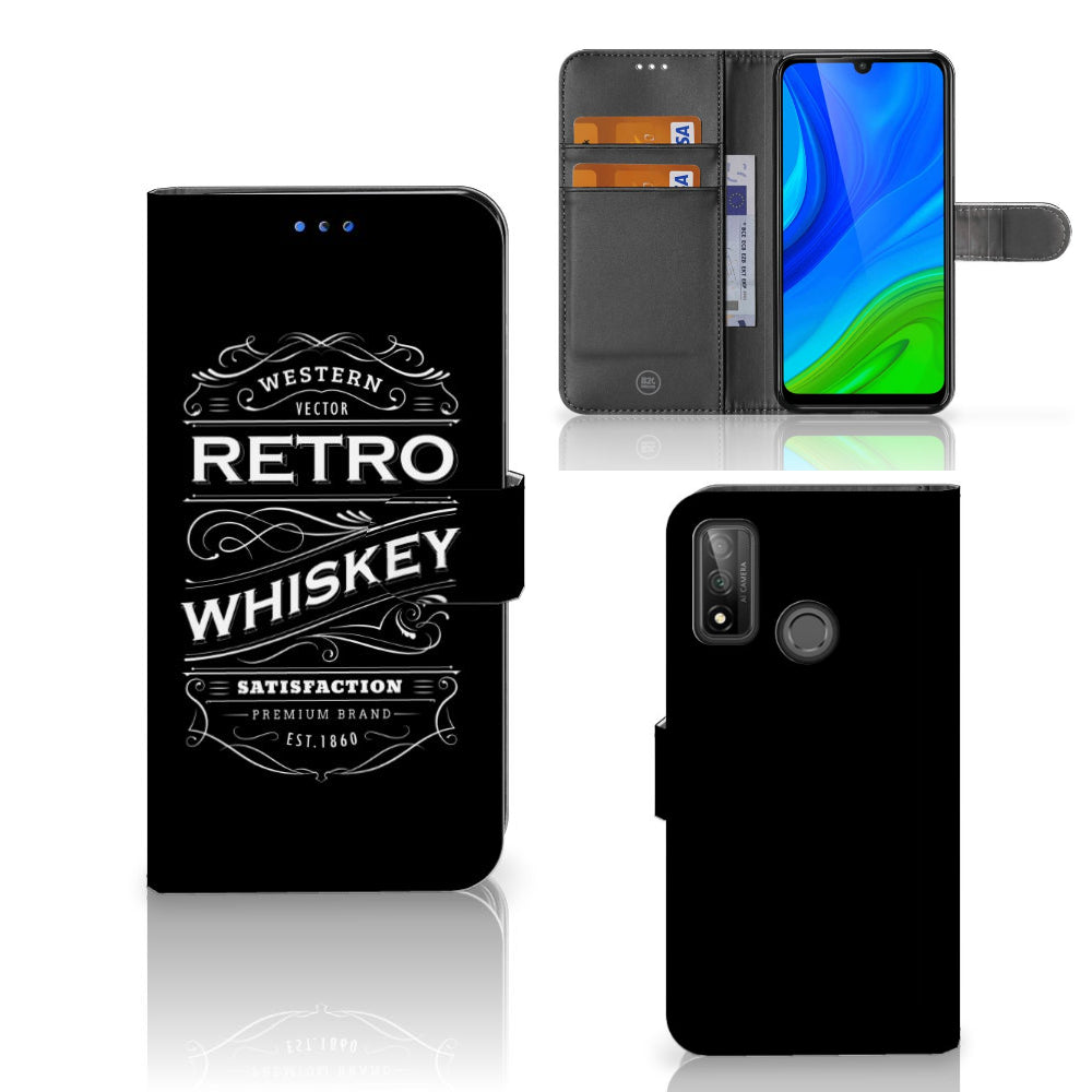 Huawei P Smart 2020 Book Cover Whiskey
