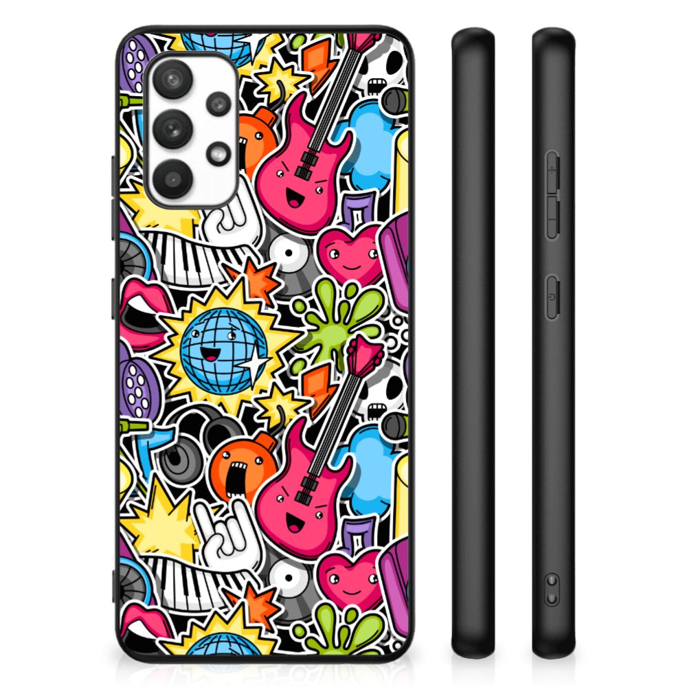 Samsung Galaxy A32 4G | A32 5G Enterprise Editie GSM Cover Punk Rock B2C Telecom