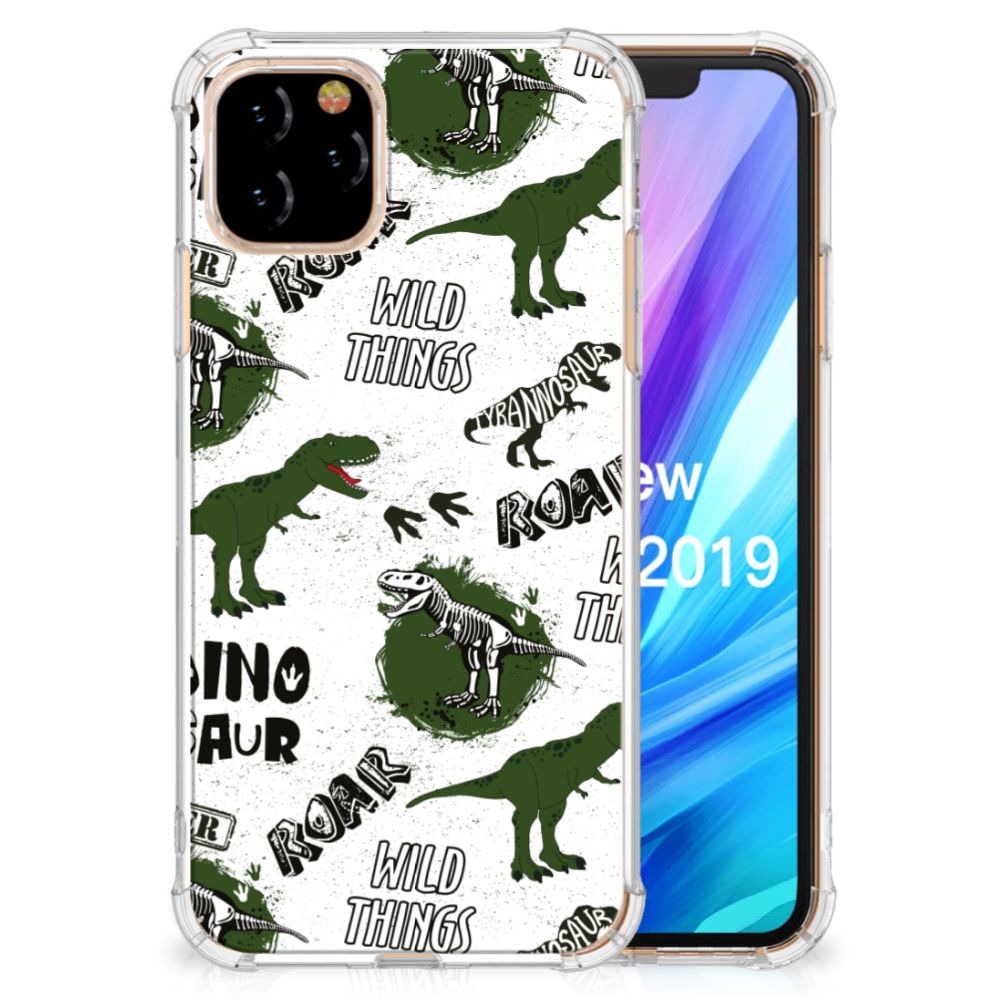 Case Anti-shock voor Apple iPhone 11 Pro Dinosaurus B2C Telecom