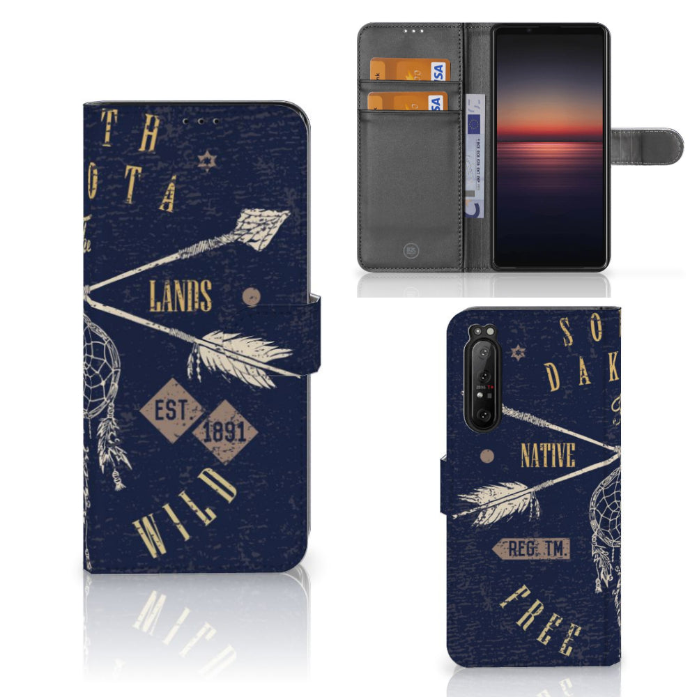 Sony Xperia 1 II Flip Cover South Dakota