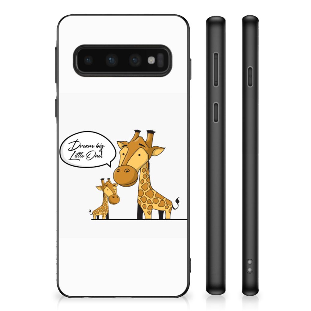 Samsung Galaxy S10 Bumper Hoesje Giraffe B2C Telecom