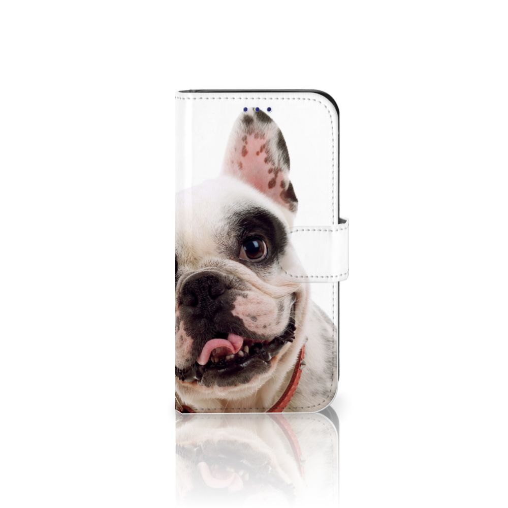 Samsung Galaxy S10e Telefoonhoesje met Pasjes Franse Bulldog