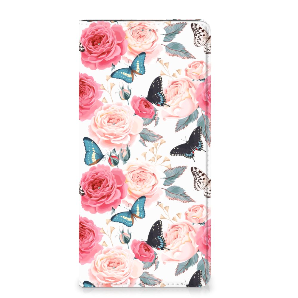 Samsung Galaxy A13 (4G) Smart Cover Butterfly Roses