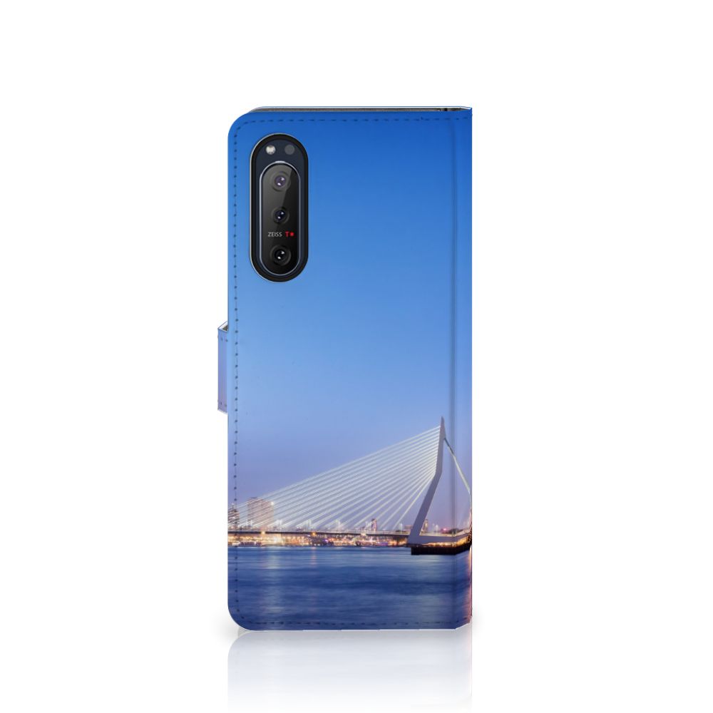 Sony Xperia 5II Flip Cover Rotterdam