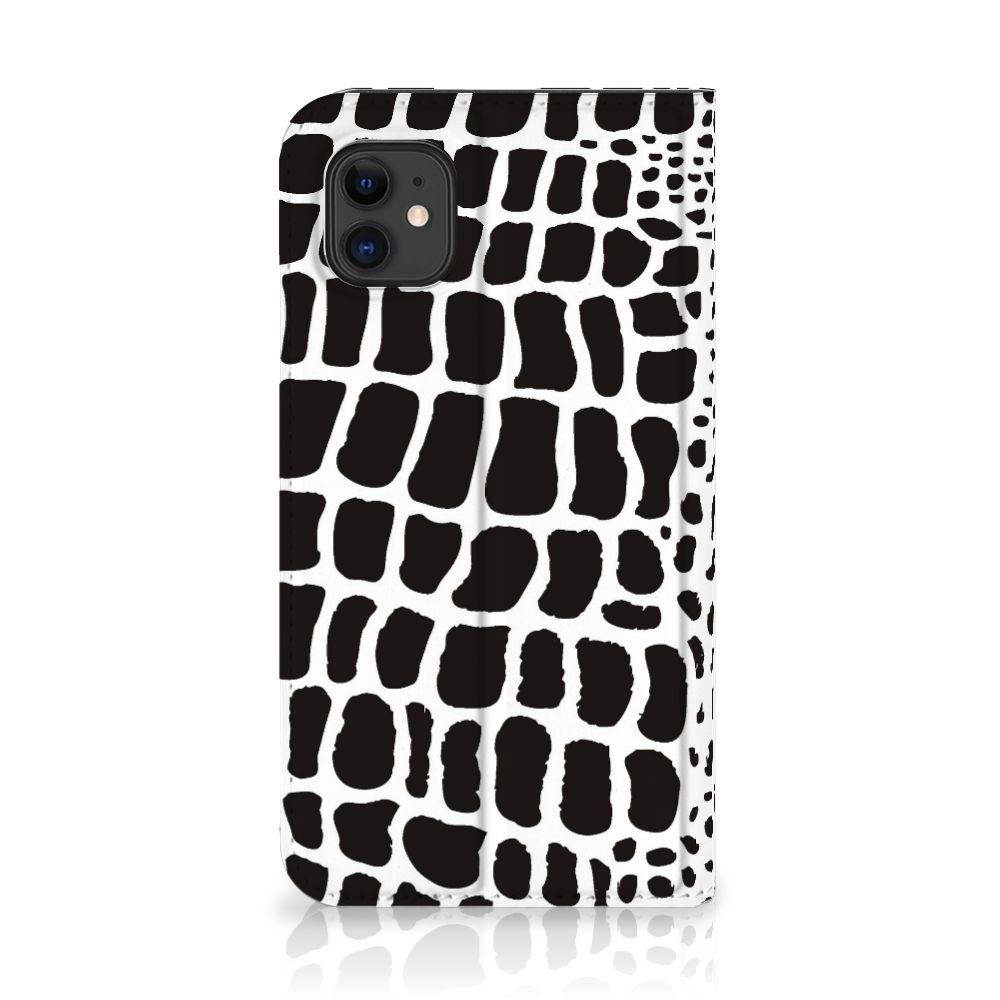 Apple iPhone 11 Hoesje maken Slangenprint