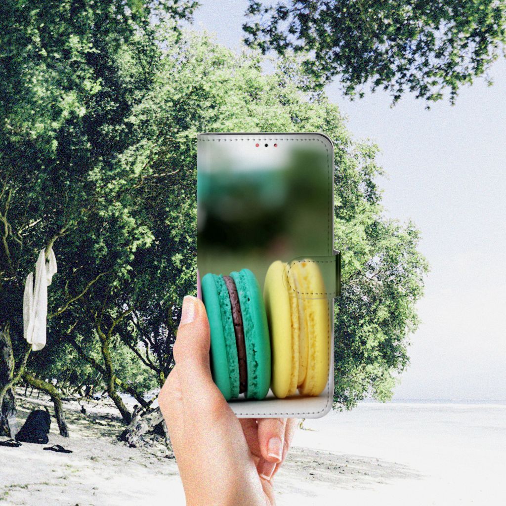Samsung Galaxy A13 (4G) Book Cover Macarons