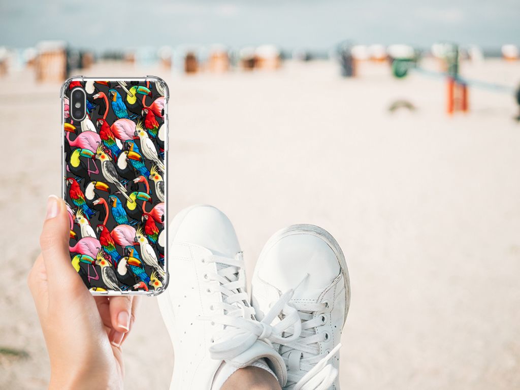 Apple iPhone Xs Max Case Anti-shock Birds