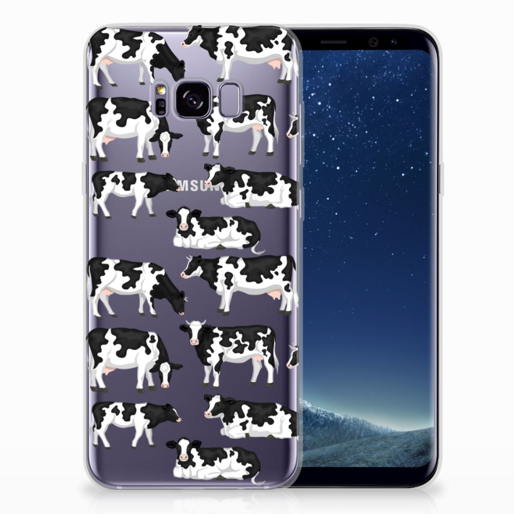 Samsung Galaxy S8 Plus TPU Hoesje Koetjes