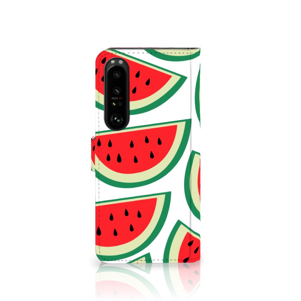 Sony Xperia 1 IV Book Cover Watermelons