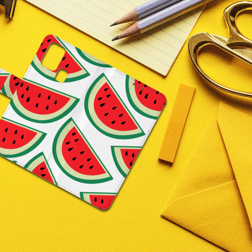 Samsung Galaxy M31 Book Cover Watermelons