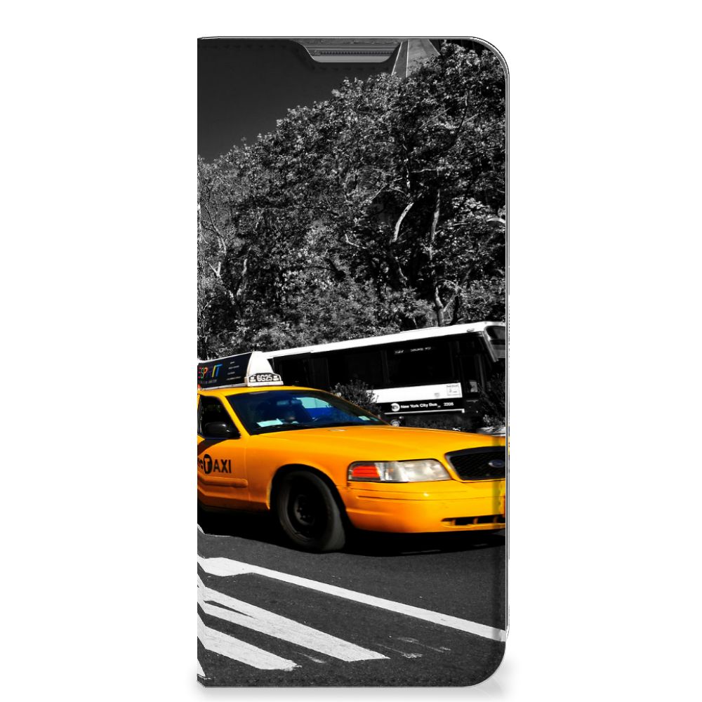 OPPO A96 | A76 Book Cover New York Taxi - B2C Telecom