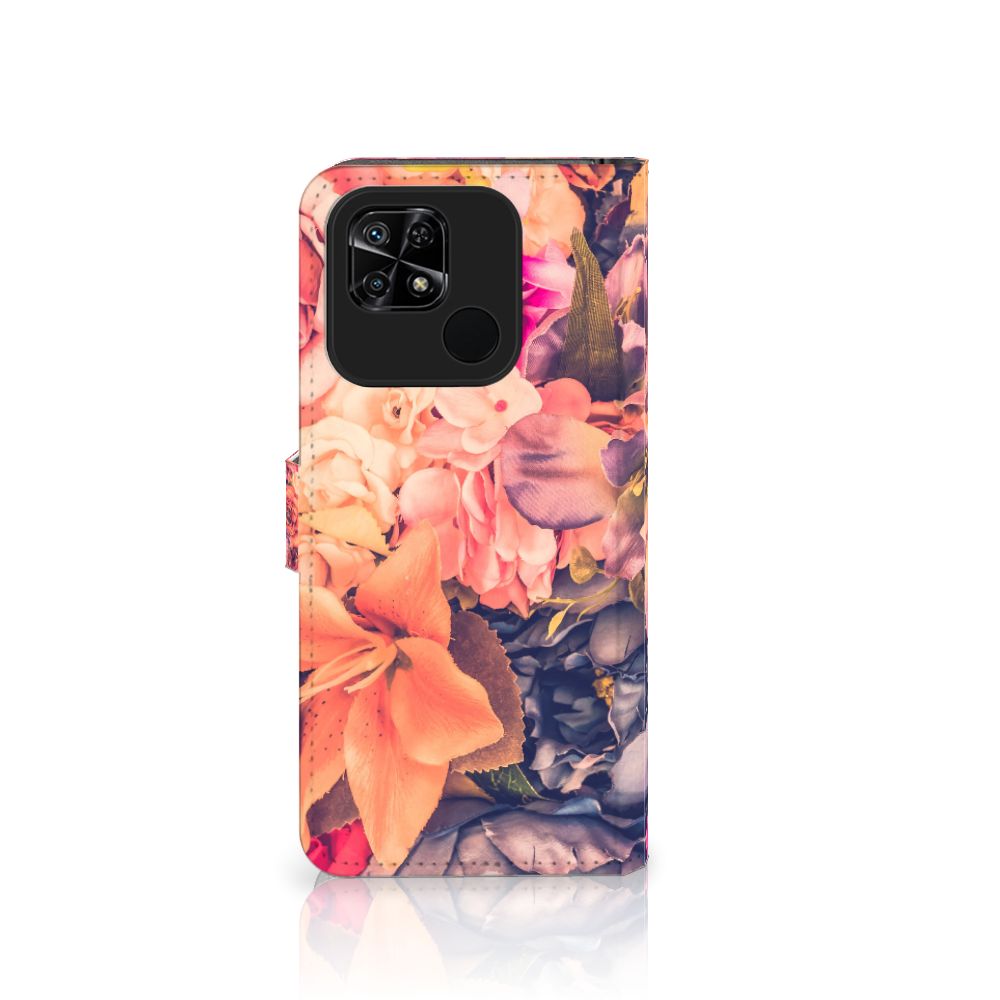 Xiaomi Redmi 10C Hoesje Bosje Bloemen