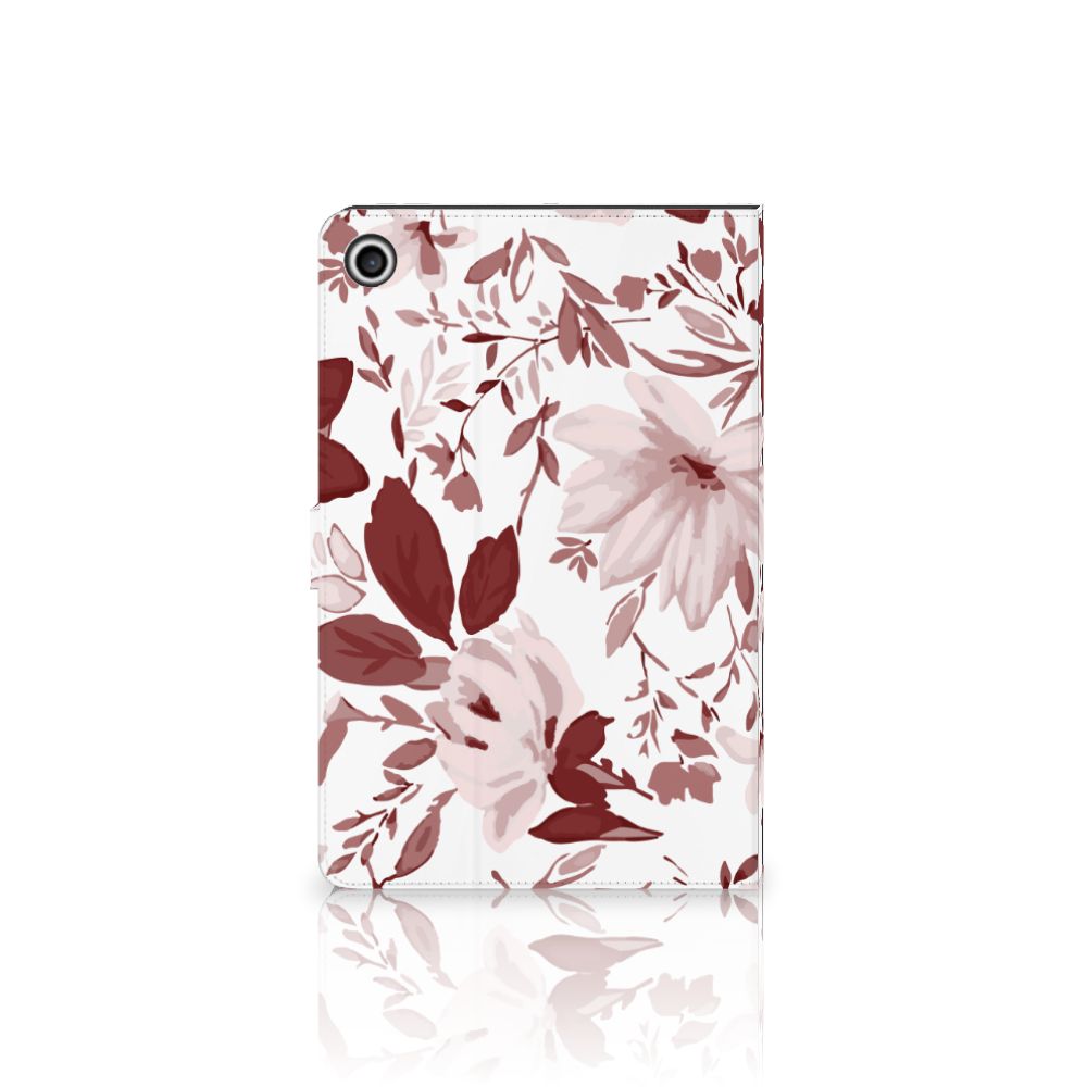 Hoes Lenovo Tab M10 Plus 3rd Gen 10.6 inch Watercolor Flowers