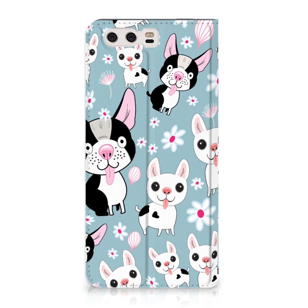 Huawei P10 Plus Hoesje maken Hondjes