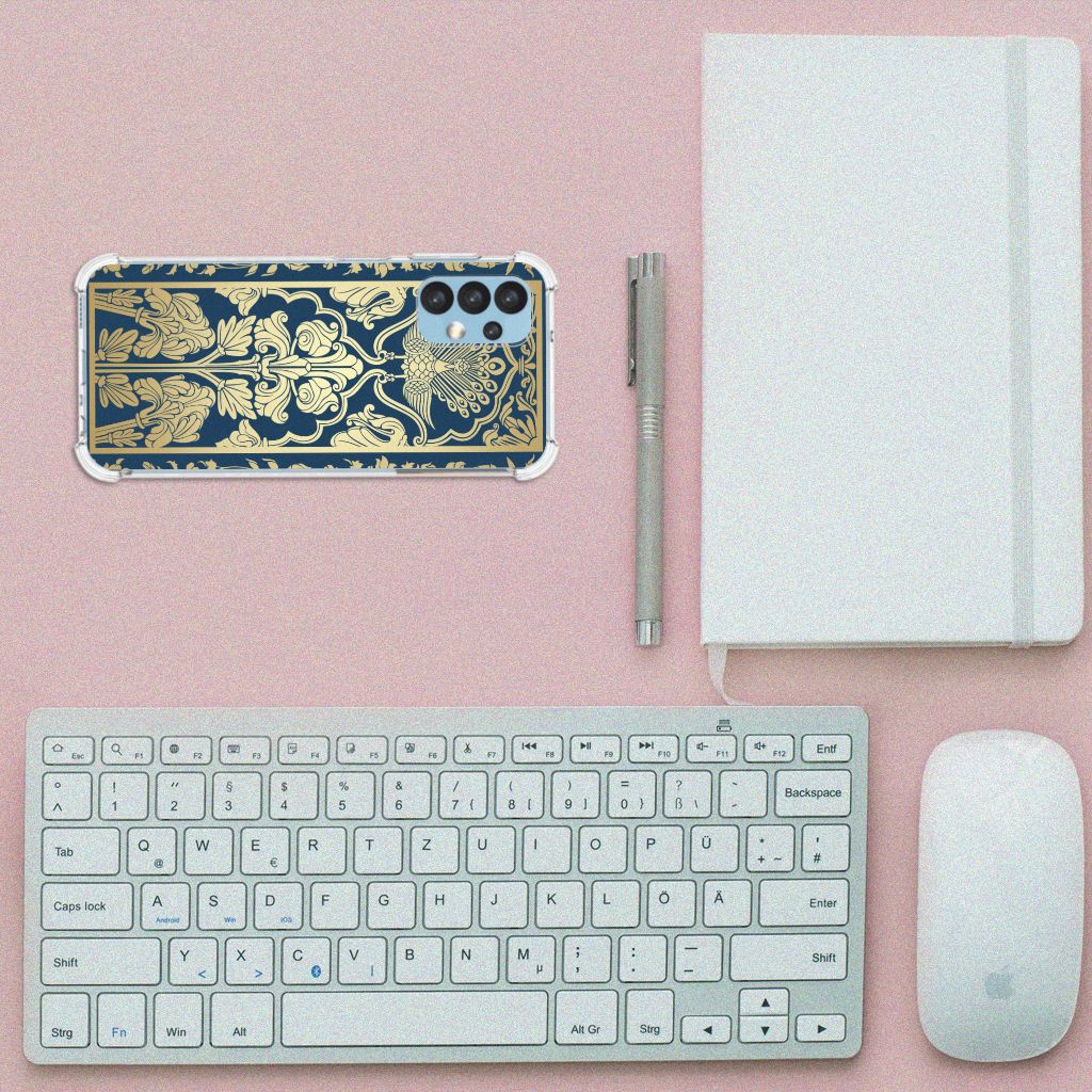 Samsung Galaxy A13 (4G) Case Beige Flowers B2C Telecom