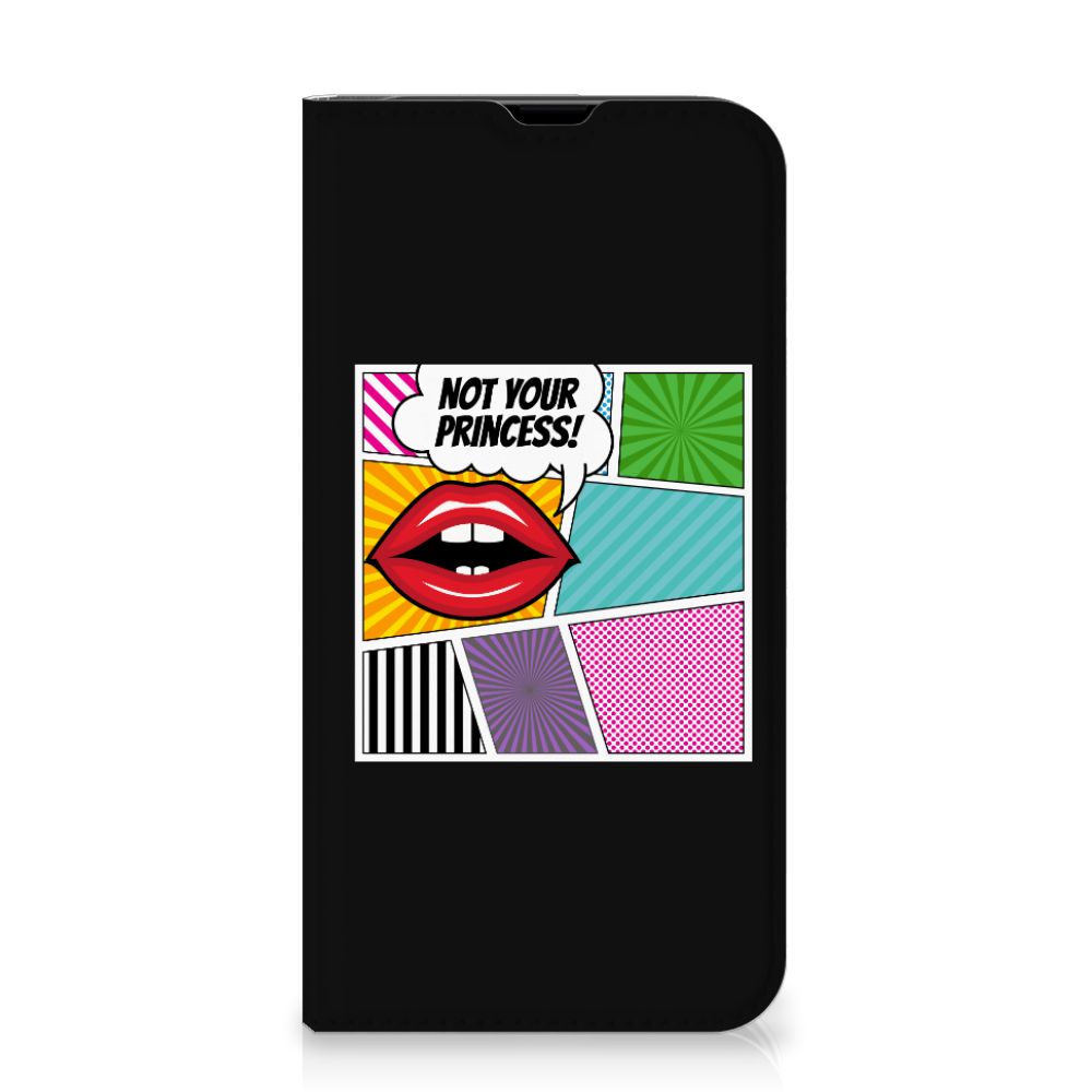 iPhone 13 Pro Hippe Standcase Popart Princess - B2C Telecom