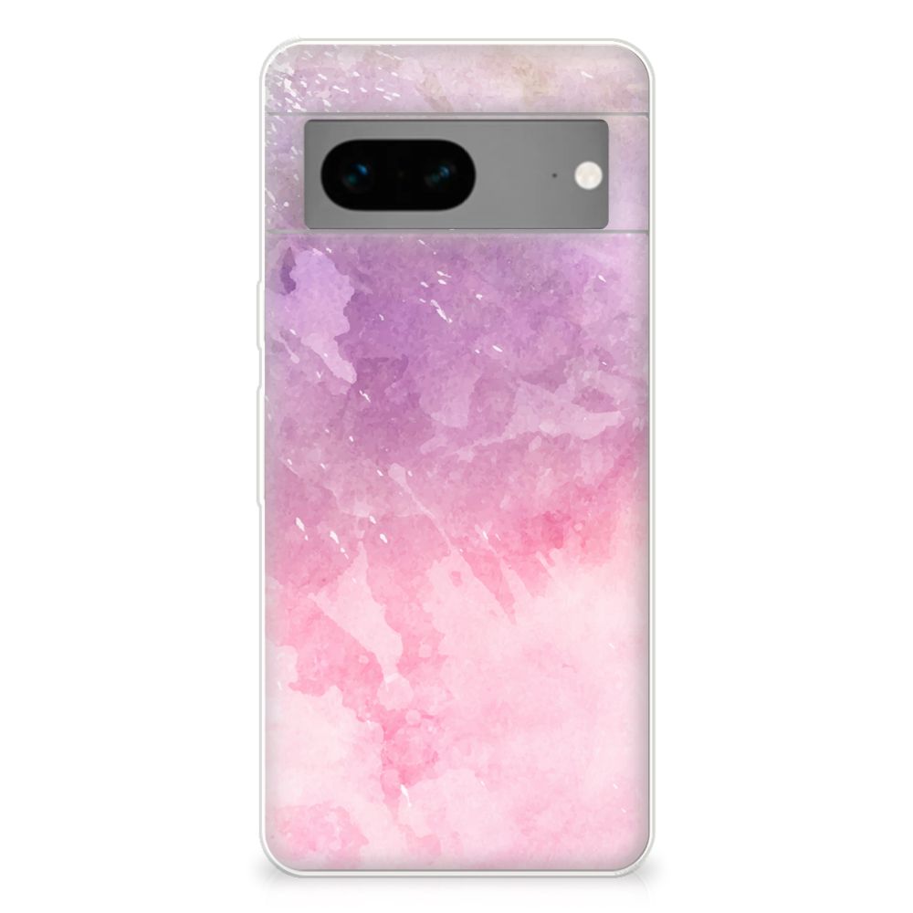 Hoesje maken Google Pixel 7 Pink Purple Paint