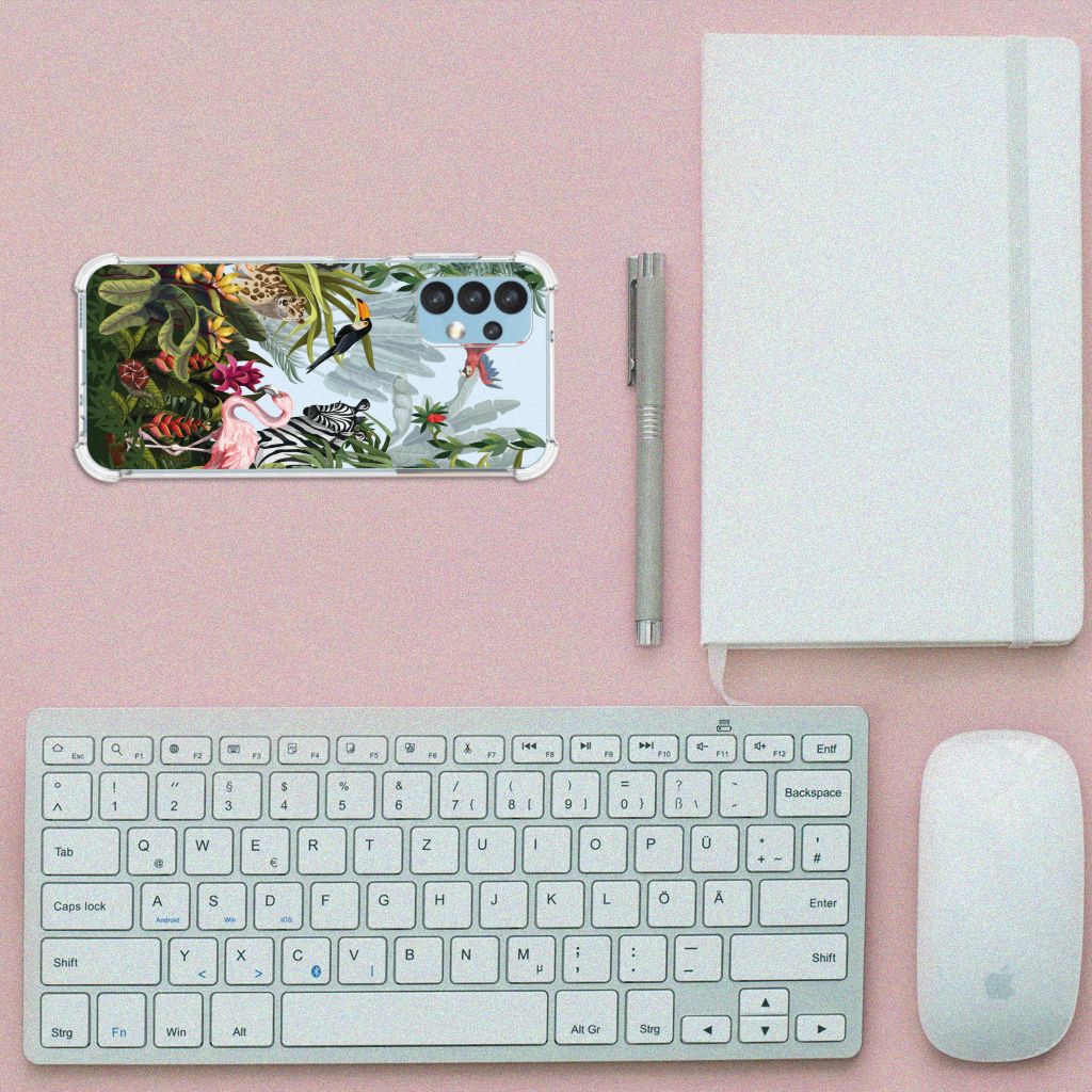 Case Anti-shock voor Samsung Galaxy A13 (4G) Jungle B2C Telecom