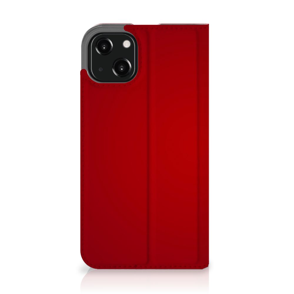 iPhone 13 Hippe Standcase Liefde - Origineel Romantisch Cadeau