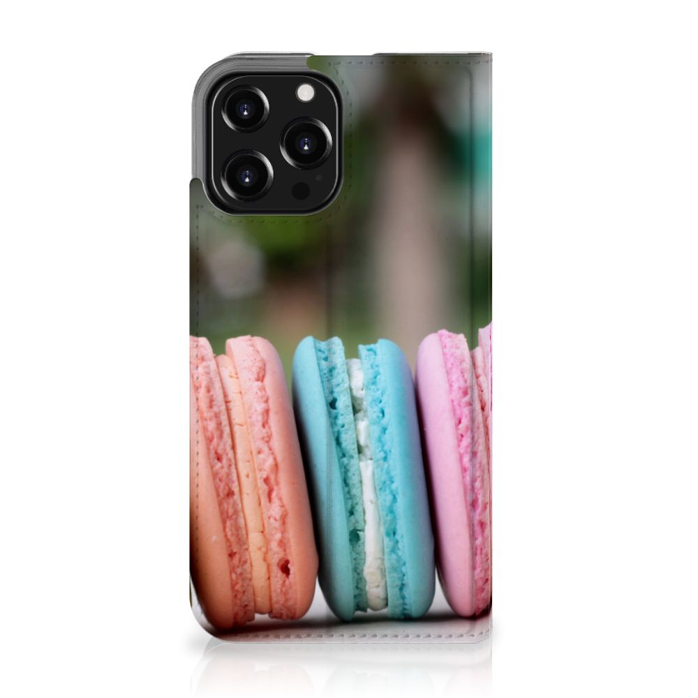 iPhone 13 Pro Max Flip Style Cover Macarons - B2C Telecom