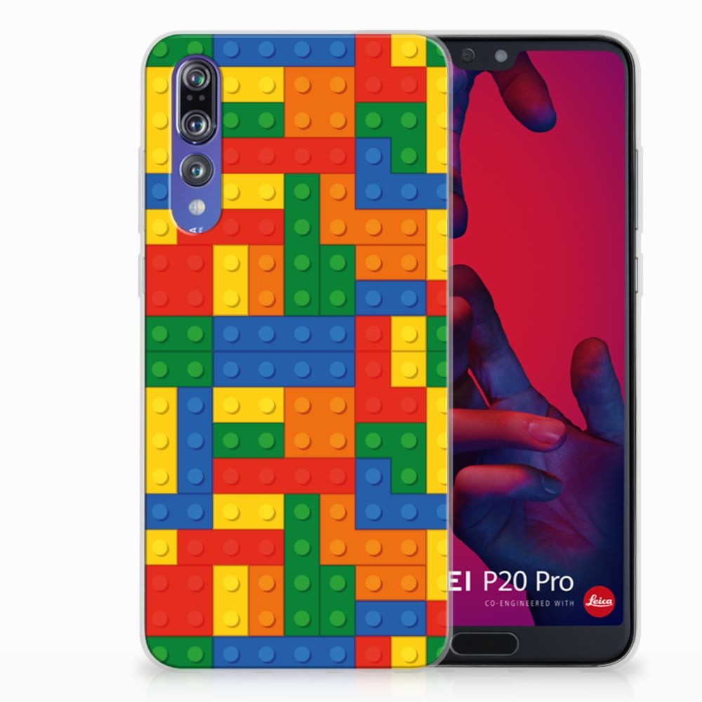 Huawei P20 Pro TPU bumper Blokken